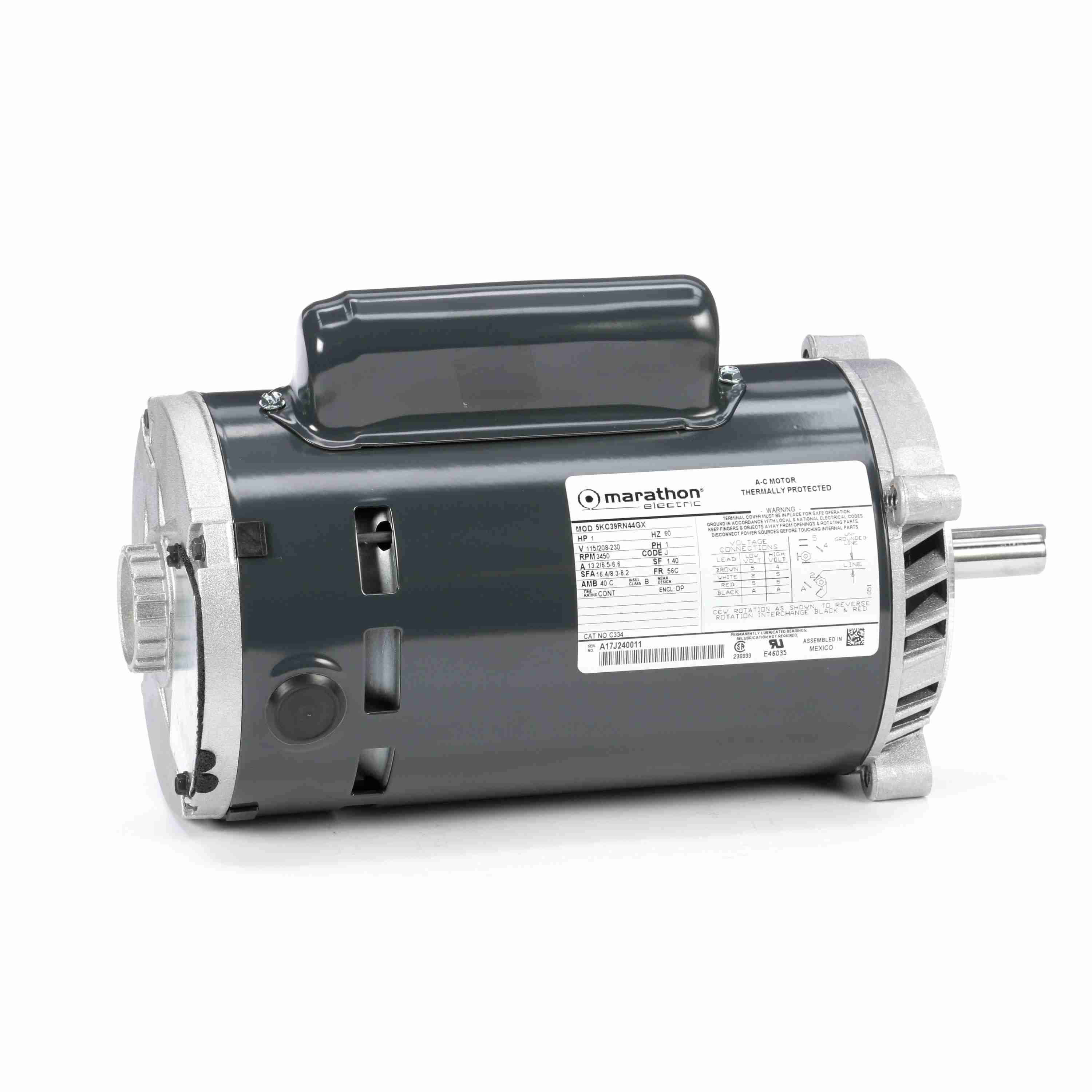 Card brand motor