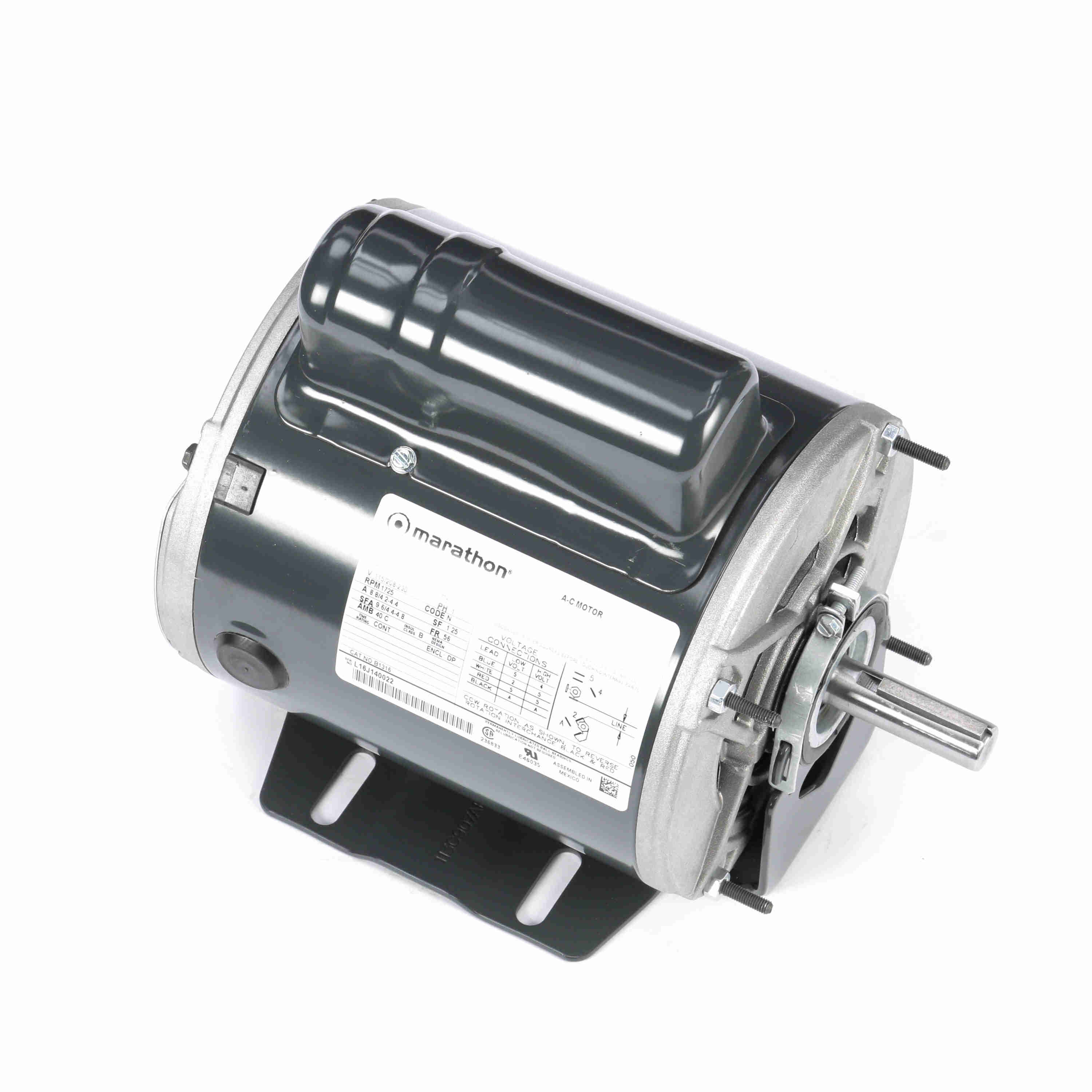 Card brand motor