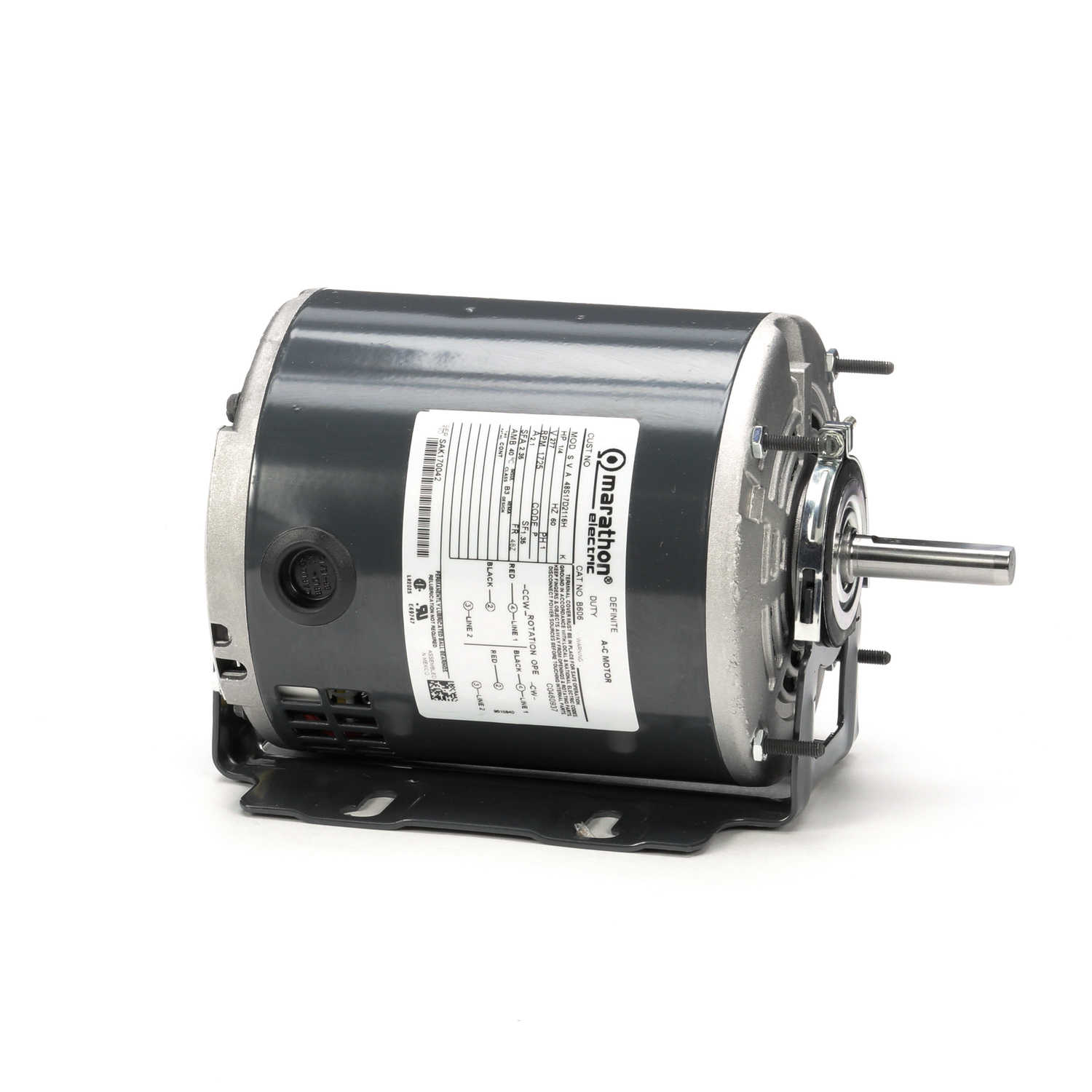 Card brand motor