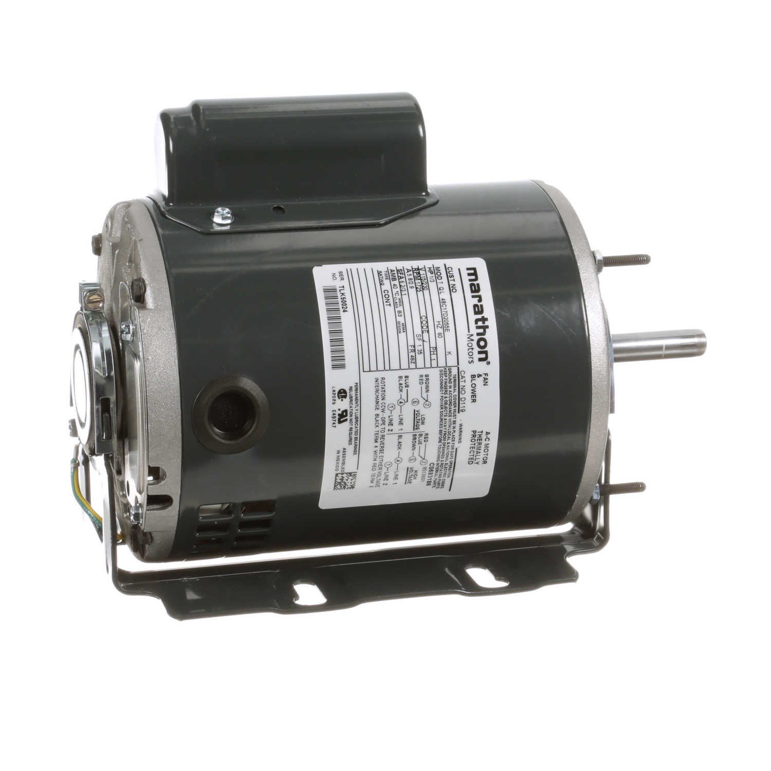 Card brand motor