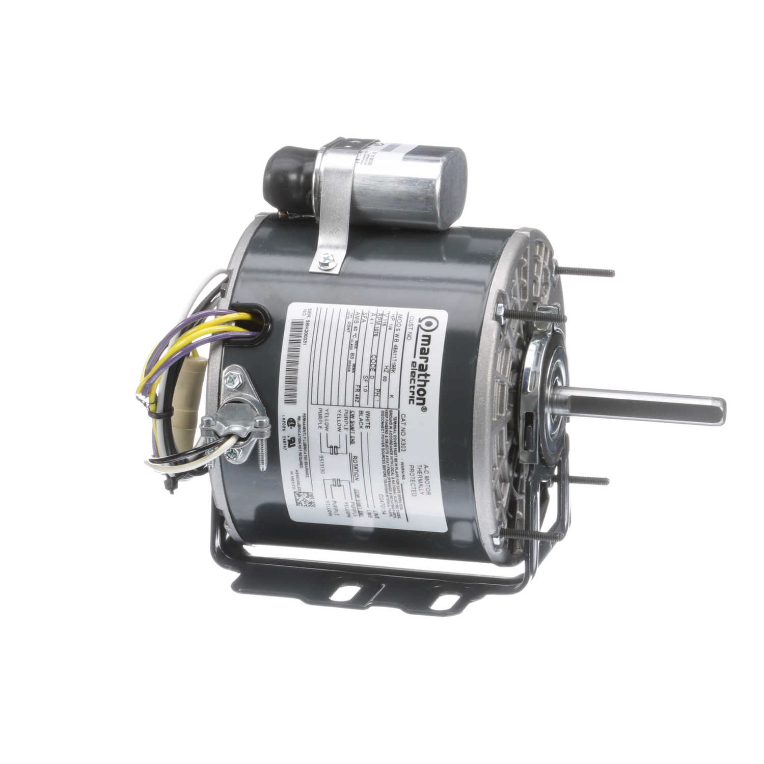 Card brand motor