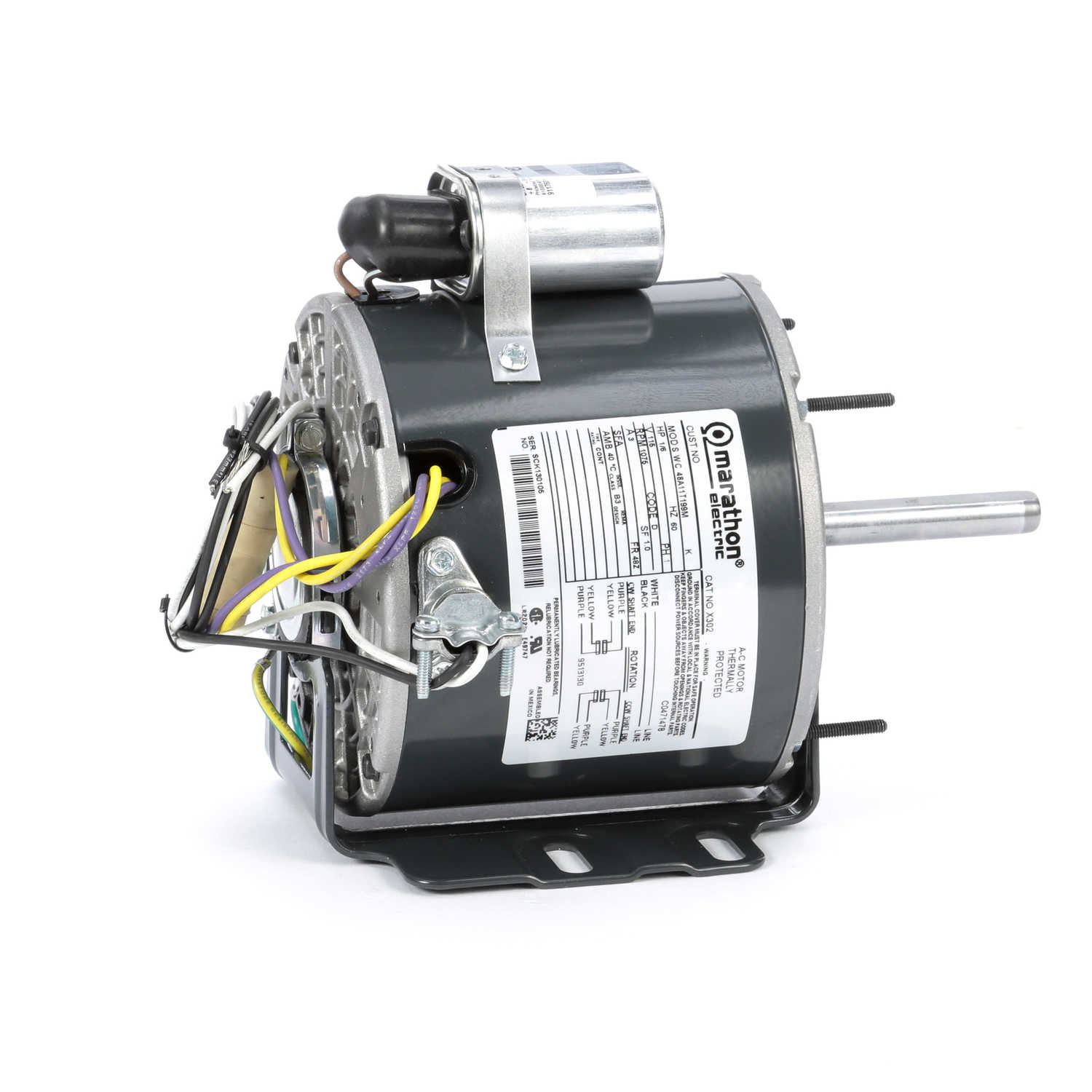 Card brand motor