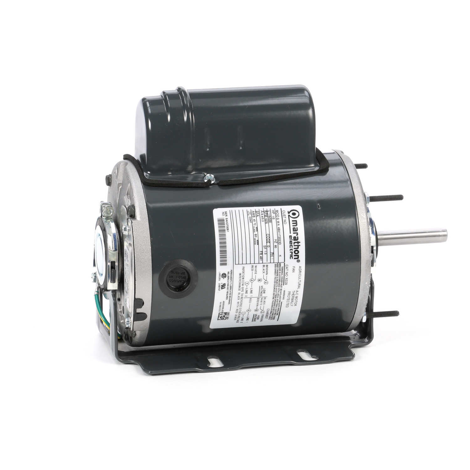 Card brand motor