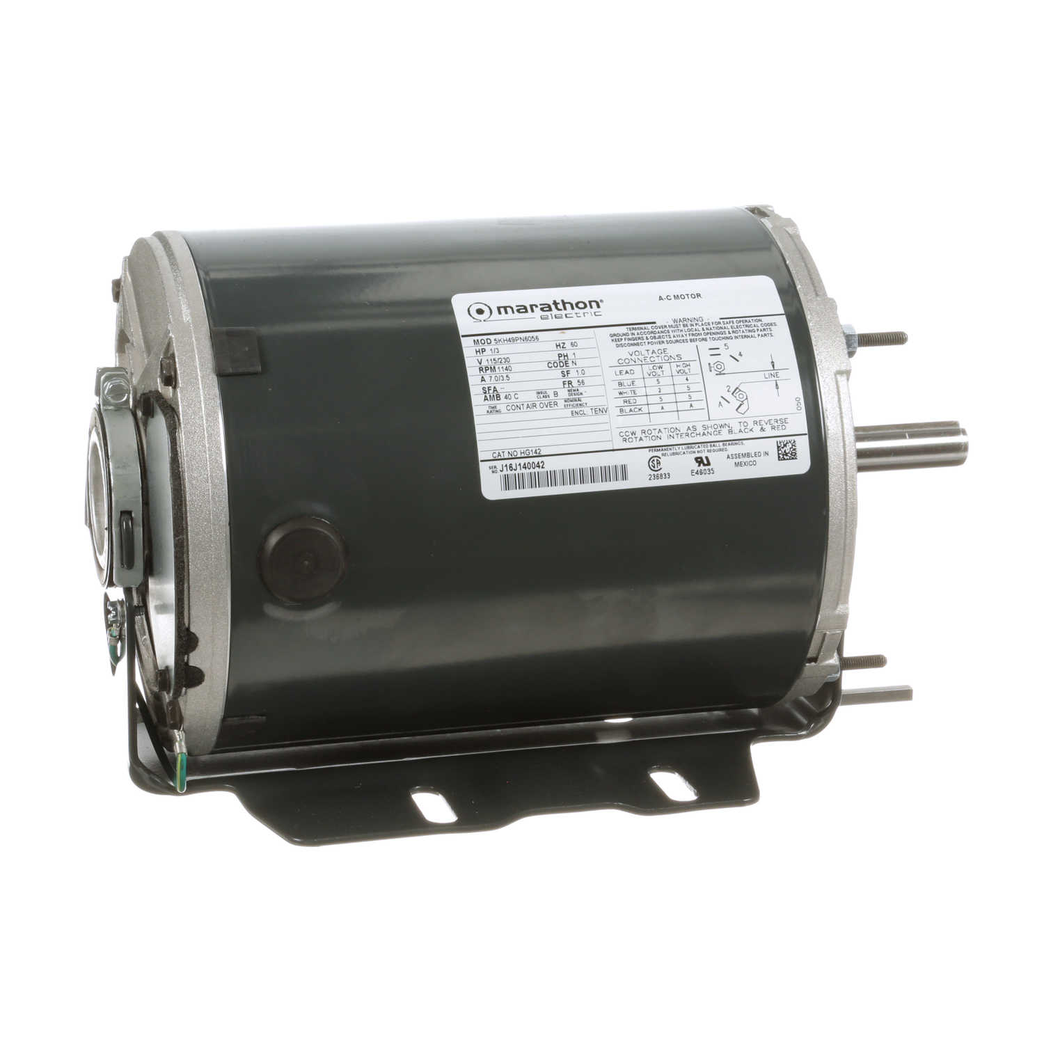 Card brand motor