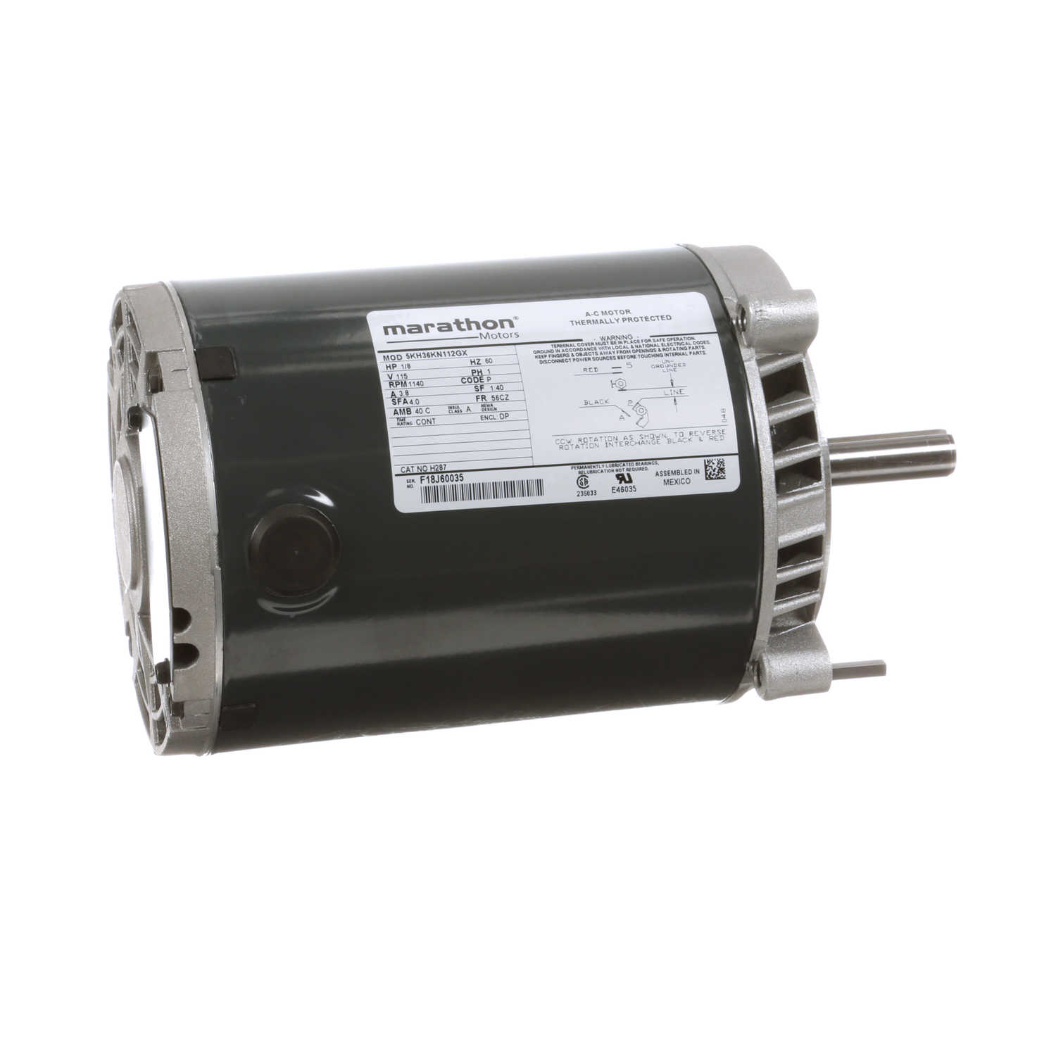 Card brand motor