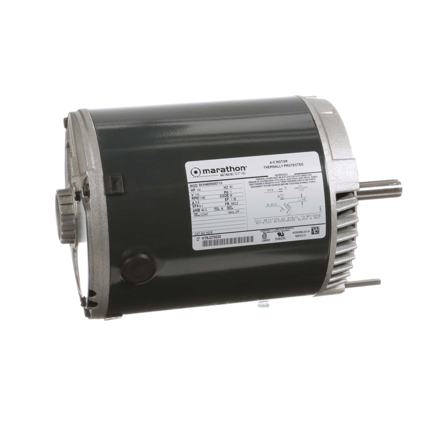 Card brand motor