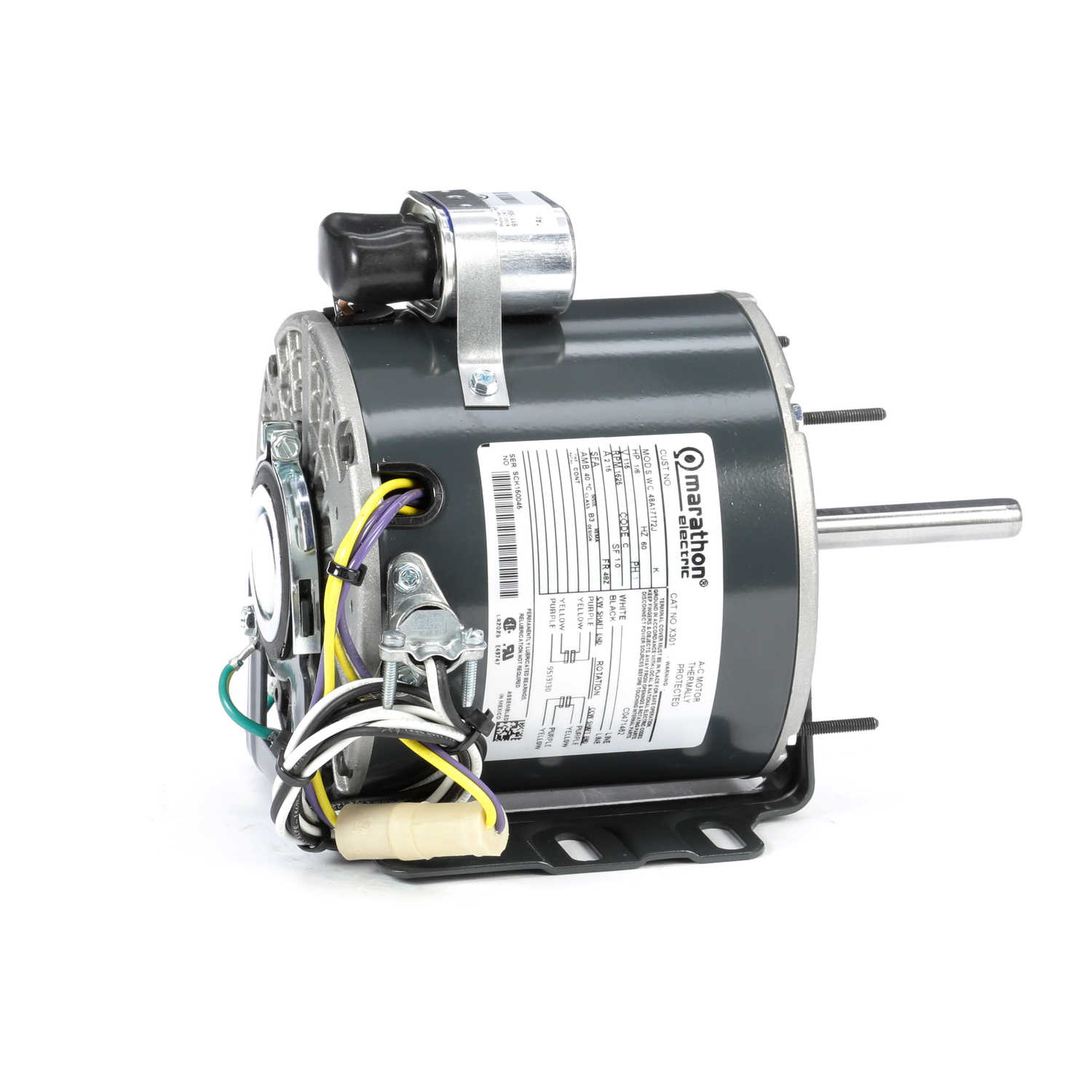 Card brand motor