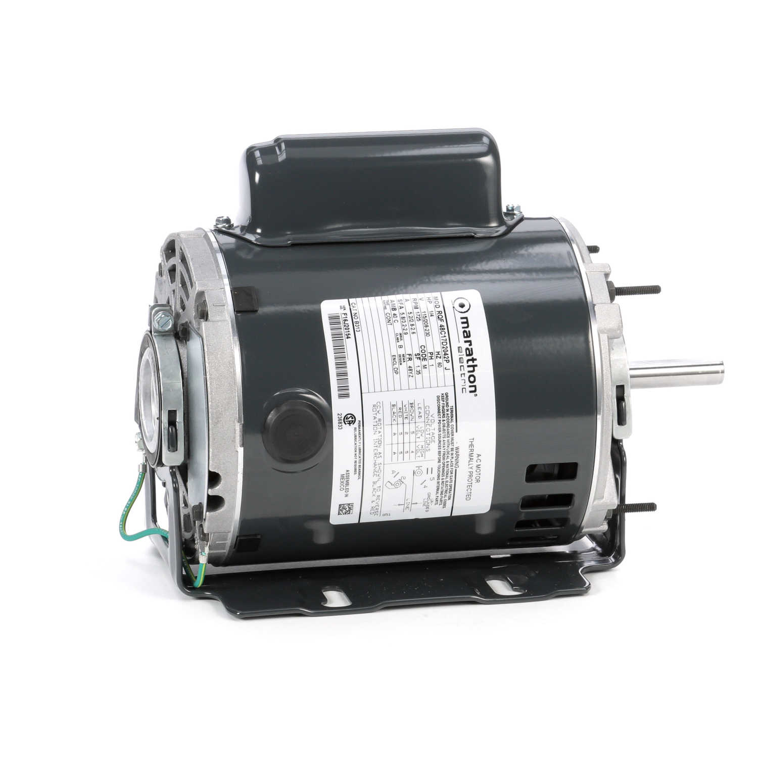 Card brand motor