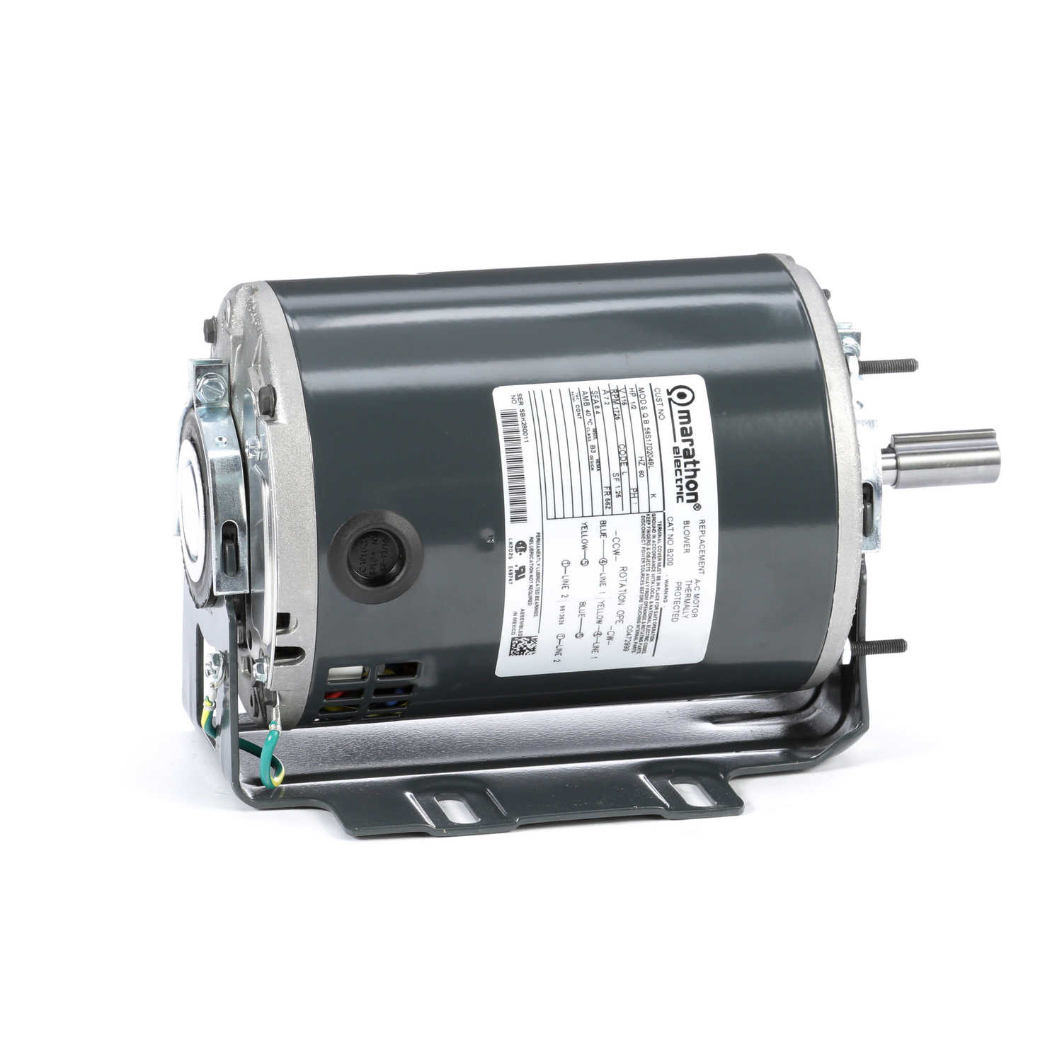 Card brand motor