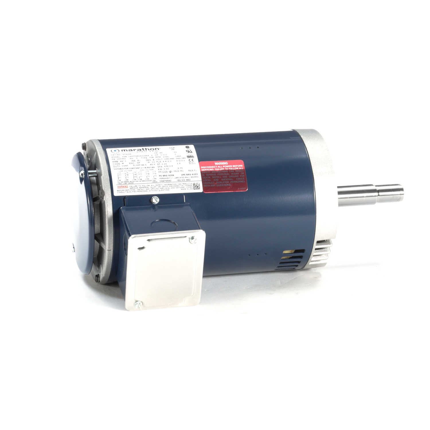 Card brand motor