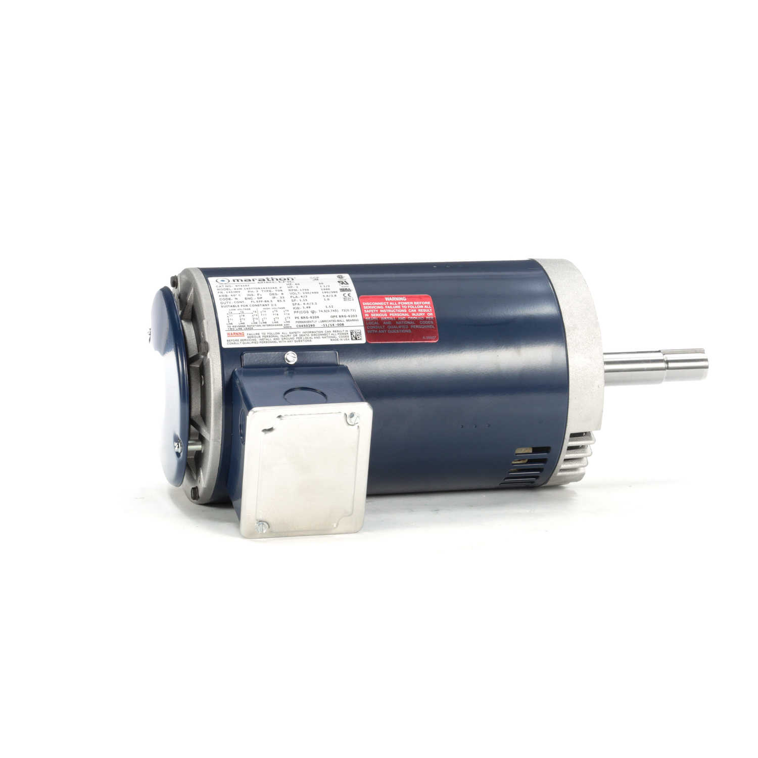 Card brand motor