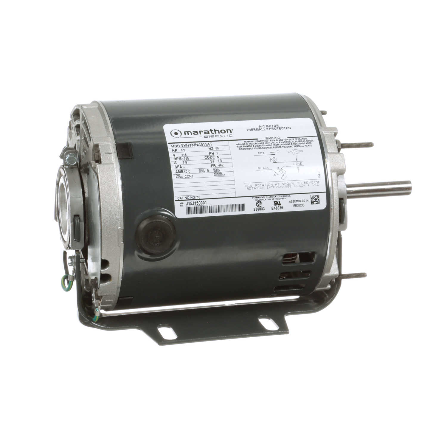 Card brand motor