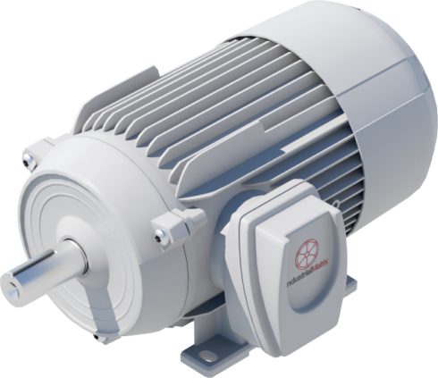 Oil Well Pump Motor, 30 HP, 1200 RPM, 230/460/796V, 326T Frame, Rigid Base  - WorldWide Electric Corporation