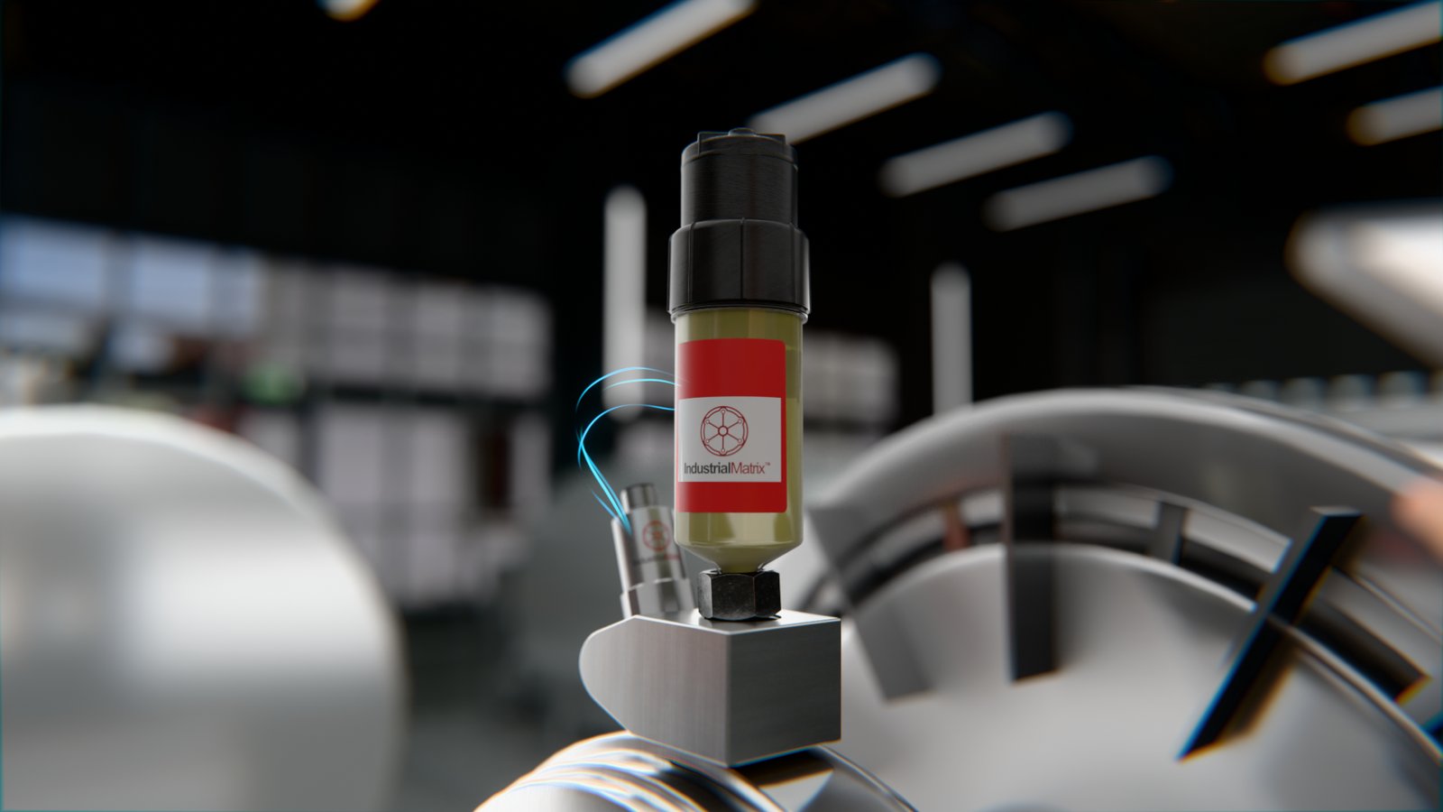 AI LubeMatrix autonomous condition-based lubrication