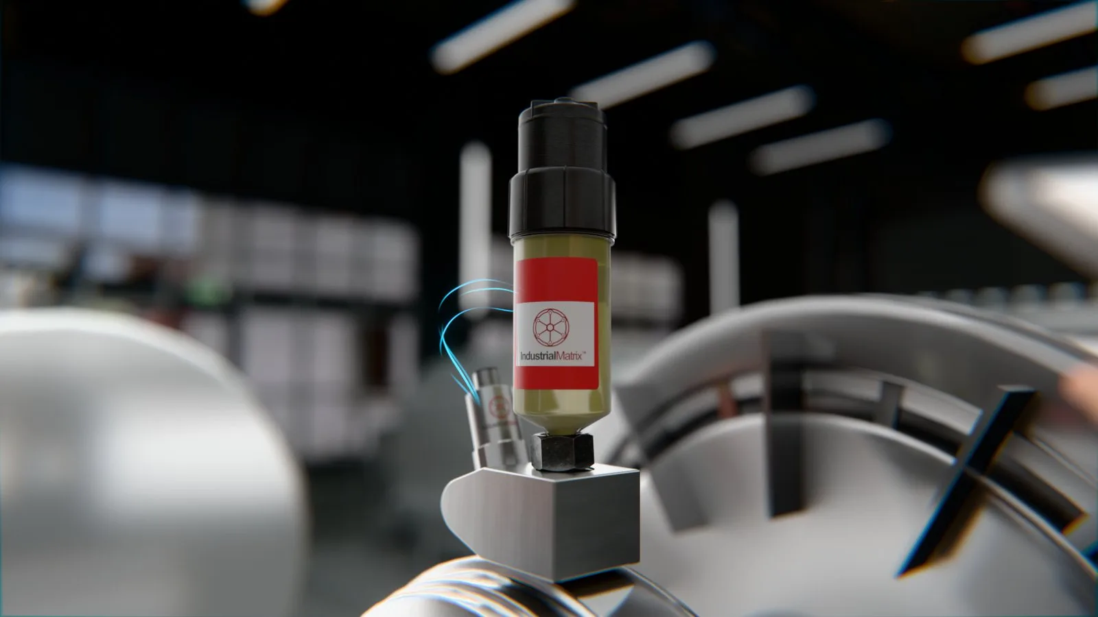 AI LubeMatrix autonomous condition-based lubrication