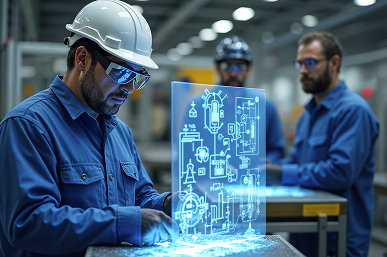 Closing the Skills Gap: How AI Empowers the Maintenance Workforce