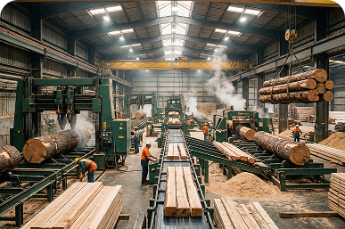 Forestry & Heavy Industry